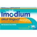 IMODIUM akut lingual Schmelztabletten – Bild 5