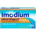 IMODIUM akut lingual Schmelztabletten – Bild 1