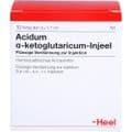 ACIDUM ALPHA-KETOGLUTARICUM Injeel Ampullen – Bild 1
