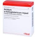 ACIDUM ALPHA-KETOGLUTARICUM Injeel Ampullen – Bild 3