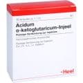 ACIDUM ALPHA-KETOGLUTARICUM Injeel Ampullen – Bild 2