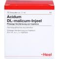 ACIDUM DL-malicum Injeel Ampullen – Bild 1