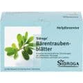 SIDROGA Bärentraubenblättertee Filterbeutel – Bild 1