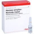 HERPES SIMPLEX Nosode Injeel Ampullen – Bild 4