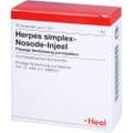 HERPES SIMPLEX Nosode Injeel Ampullen – Bild 5