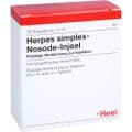 HERPES SIMPLEX Nosode Injeel Ampullen – Bild 2