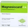 MAGNESIOCARD i.v. Injektionslösung – Bild 1