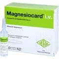 MAGNESIOCARD i.v. Injektionslösung – Bild 3