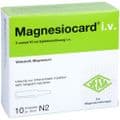 MAGNESIOCARD i.v. Injektionslösung – Bild 2