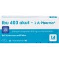 IBU 400 akut-1A Pharma Filmtabletten – Bild 1