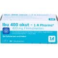 IBU 400 akut-1A Pharma Filmtabletten – Bild 1