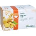 SIDROGA Ingwer Tee Filterbeutel – Bild 3