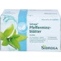 SIDROGA Pfefferminzblätter Tee Filterbeutel – Bild 1