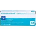 PARACETAMOL 500-1A Pharma Tabletten – Bild 1
