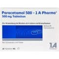 PARACETAMOL 500-1A Pharma Tabletten – Bild 7