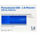 PARACETAMOL 500-1A Pharma Tabletten – Bild 6