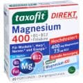 TAXOFIT Magnesium 400+B1+B6+B12+Folsäure 800 Gran. – Bild 3