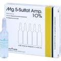 MG 5 Sulfat Amp. 10% Injektionslösung – Bild 2