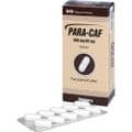 PARA CAF 500 mg/65 mg Tabletten – Bild 4