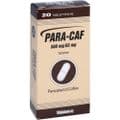 PARA CAF 500 mg/65 mg Tabletten – Bild 1