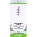 BIOCHEMIE 3 Ferrum phosphoricum D 6 Tabletten – Bild 1
