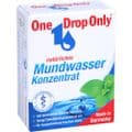 ONE DROP Only natürl.Mundwasser Konzentrat – Bild 2