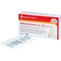 PARACETAMOL AL 125 Säuglings-Suppos. – Bild 2