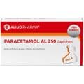 PARACETAMOL AL 250 Kleinkindersuppositorien – Bild 1
