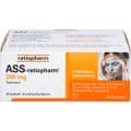 ASS-ratiopharm 300 mg Tabletten – Bild 1