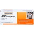 ASS-ratiopharm 500 mg Tabletten – Bild 1
