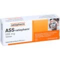 ASS-ratiopharm 500 mg Tabletten – Bild 3
