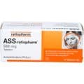 ASS-ratiopharm 500 mg Tabletten – Bild 1