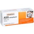 ASS-ratiopharm 500 mg Tabletten – Bild 3