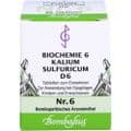 BIOCHEMIE 6 Kalium sulfuricum D 6 Tabletten – Bild 1