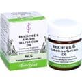 BIOCHEMIE 6 Kalium sulfuricum D 6 Tabletten – Bild 4
