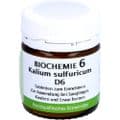 BIOCHEMIE 6 Kalium sulfuricum D 6 Tabletten – Bild 5