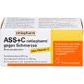 ASS + C-ratiopharm gegen Schmerzen Brausetabletten – Bild 1