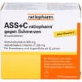 ASS + C-ratiopharm gegen Schmerzen Brausetabletten – Bild 1