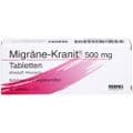 MIGRÄNE KRANIT 500 mg Tabletten – Bild 1
