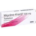 MIGRÄNE KRANIT 500 mg Tabletten – Bild 4
