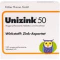 UNIZINK 50 magensaftresistente Tabletten – Bild 1