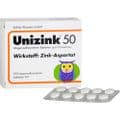 UNIZINK 50 magensaftresistente Tabletten – Bild 2