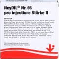 NEYDIL Nr.66 pro injectione St.2 Ampullen – Bild 1