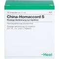 CHINA HOMACCORD S Ampullen – Bild 1