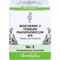 BIOCHEMIE 3 Ferrum phosphoricum D 6 Tabletten – Bild 1