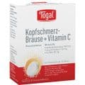 TOGAL Kopfschmerz-Brause + Vit.C Brausetabletten – Bild 2