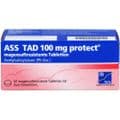 ASS TAD 100 mg protect magensaftres.Filmtabletten – Bild 1