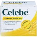 CETEBE Vitamin C Retardkapseln 500 mg – Bild 1