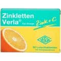 ZINKLETTEN Verla Orange Lutschtabletten – Bild 1