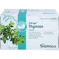 SIDROGA Thymian Tee Filterbeutel – Bild 1